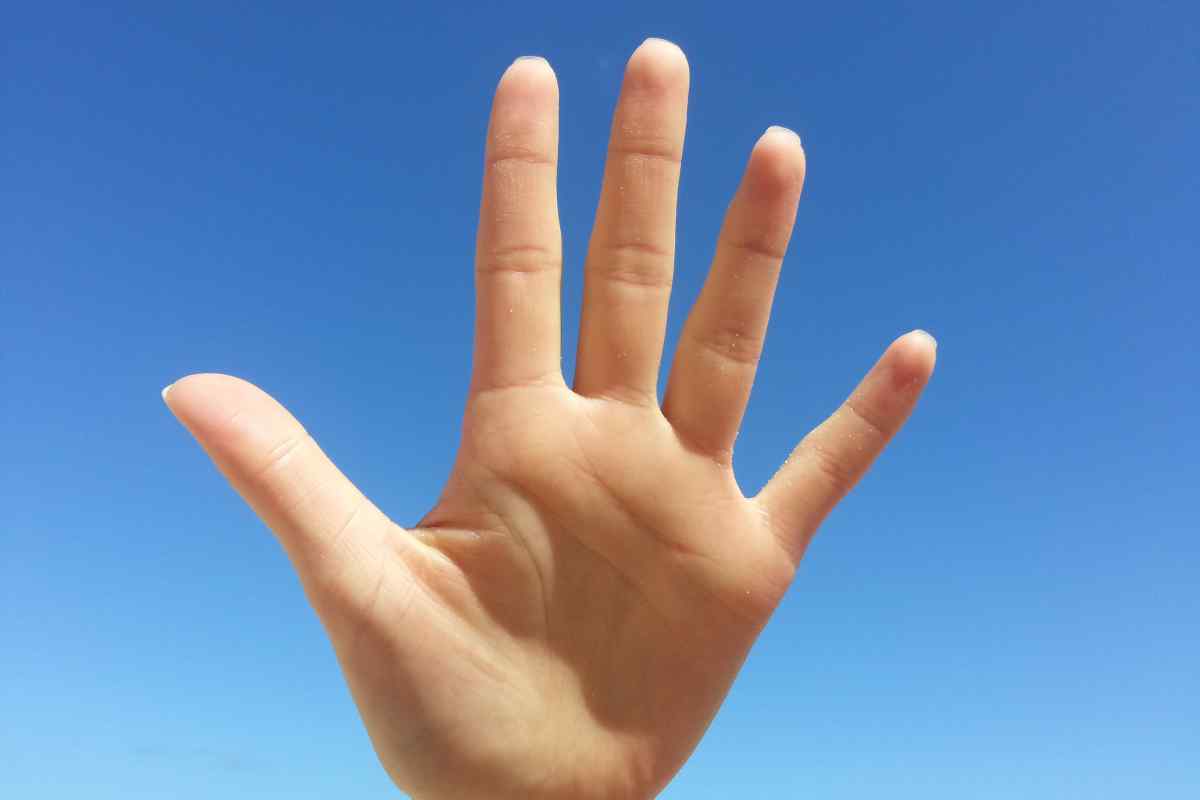 Цікаво: як називаються пальці на руках?