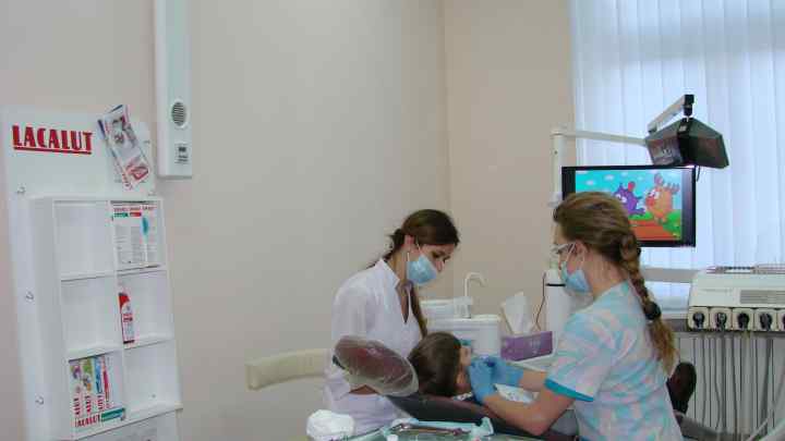 Обласна поліклініка, стоматологія та 7 поліклініка Бєлгорода