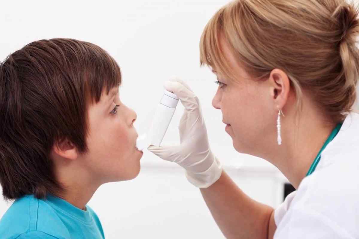 Медицина. Сестринський догляд при бронхіальній астмі