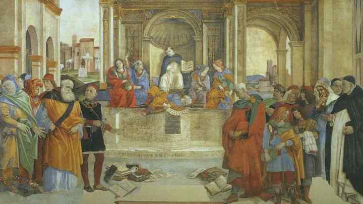 Середньовічна філософія як найважливіший етап формування сучасного світогляду