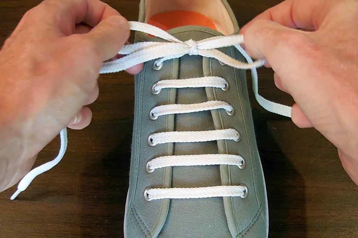Які способи зав 'язування шнурків існують?