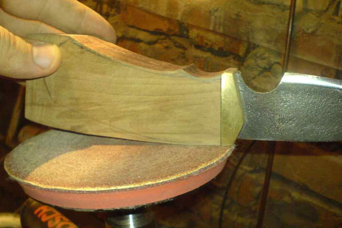 Виготовлення ножів у домашніх умовах, поетапний процес