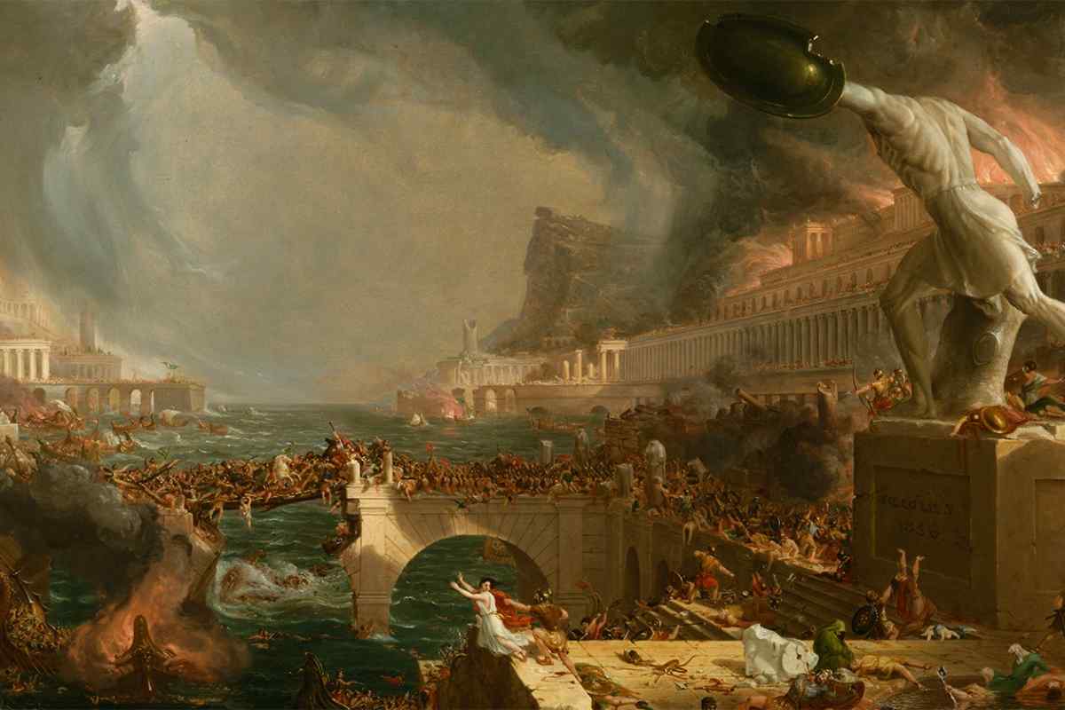 Західна Римська імперія: історія падіння