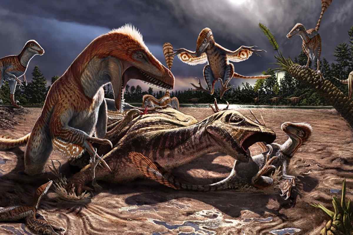 Мезозойська ера: у світі фантастичних гігантів