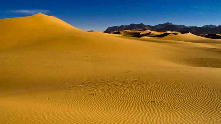 Цукру (пустеля). Протяжність пустелі Сахари
