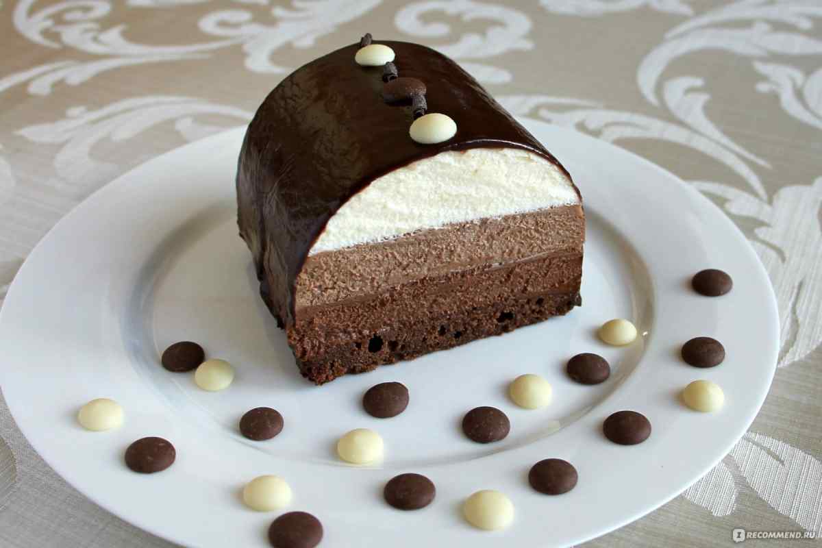Торт "" Три шоколади "": рецепт класичний