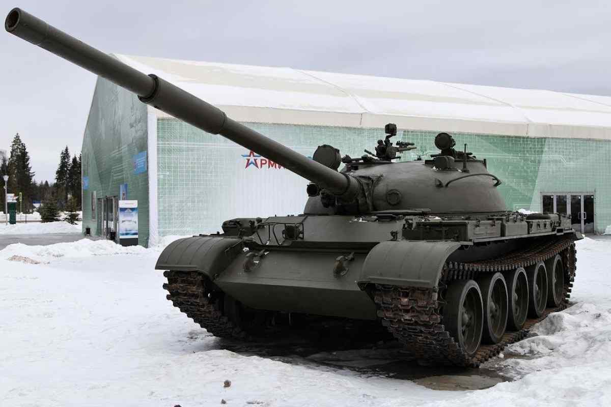 Т-54 - танк холодної війни