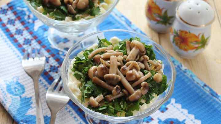 Салат з грибами: найоригінальніші та найсмачніші рецепти!