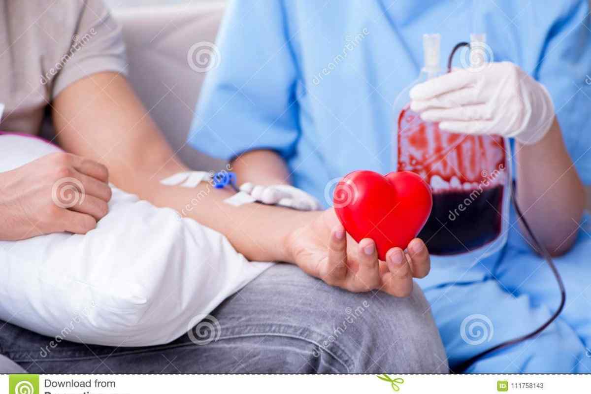 Ускладнення при переливанні крові: причини, види
