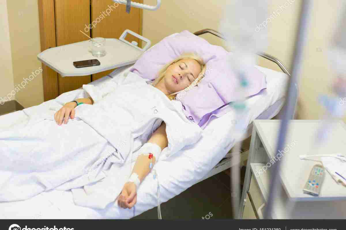 В больнице после операции
