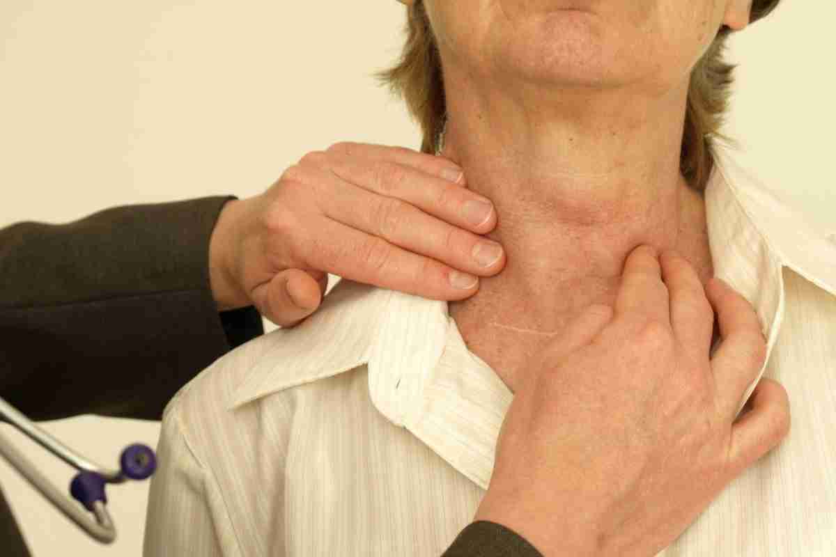 Колоїдні вузли щитовидної залози: симптоми і лікування