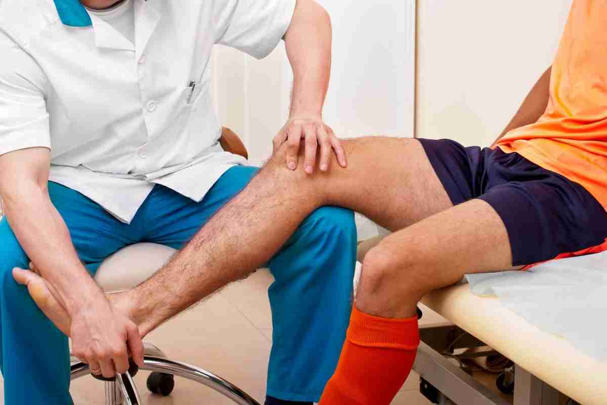 Набряк ноги після перелому ноги: причини, лікування. Відновлювальна медицина