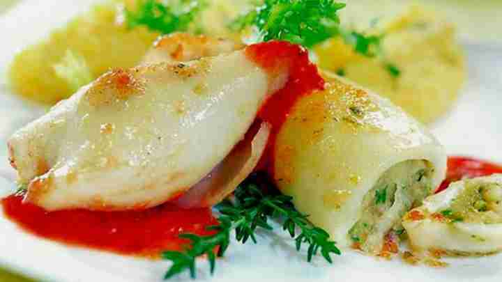Три прості і смачні страви з кальмарів