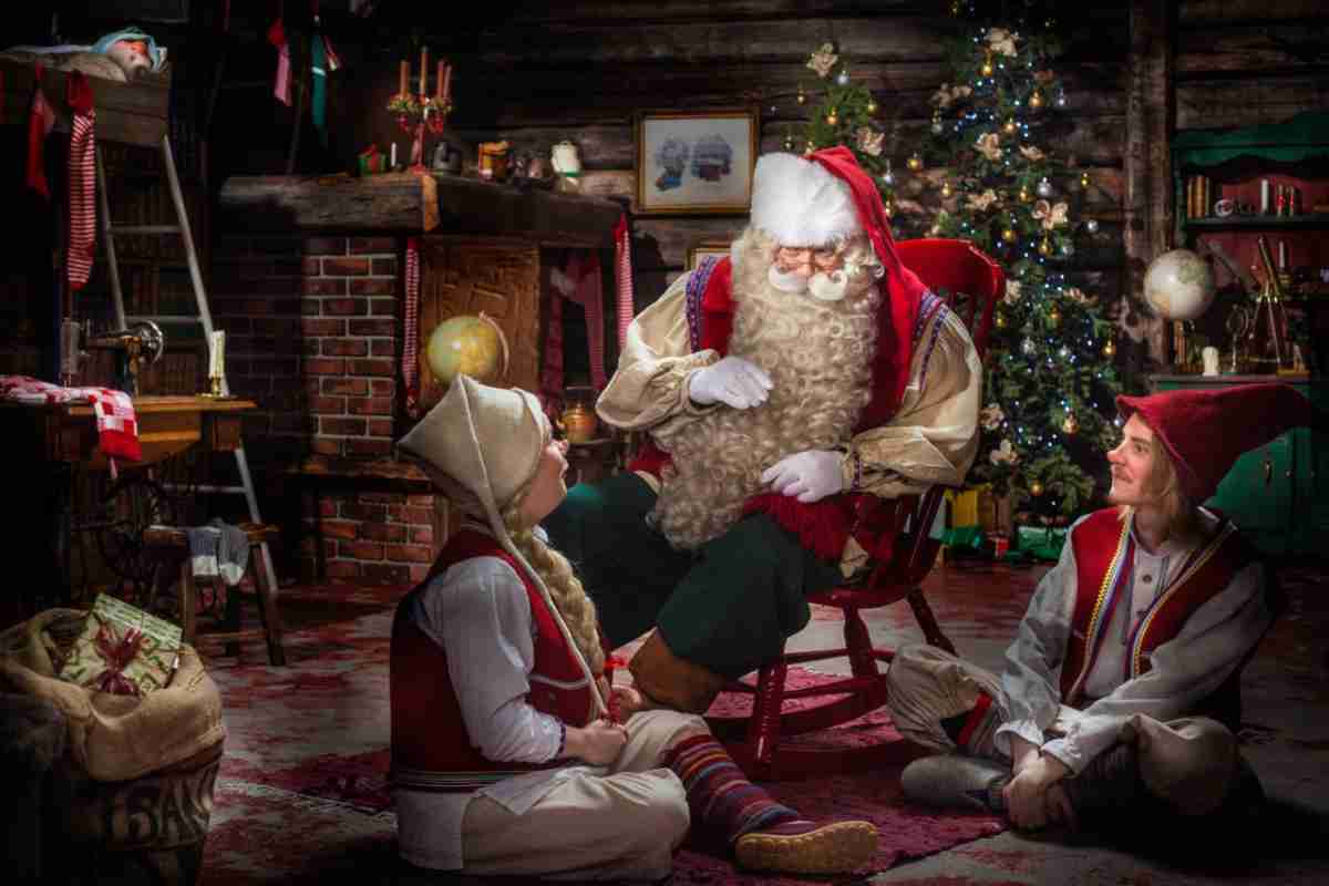 Як виглядає Санта-Клаус і де він живе - історія і цікаві факти