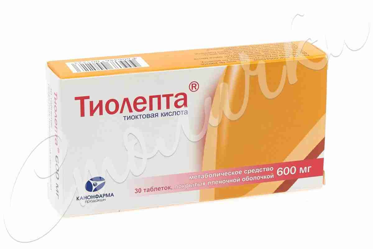 Метаболічний препарат "" Тіогамма "": інструкція щодо застосування