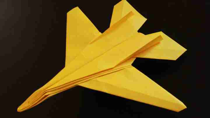 Орігамі-літаки: поради щодо виготовлення та схеми