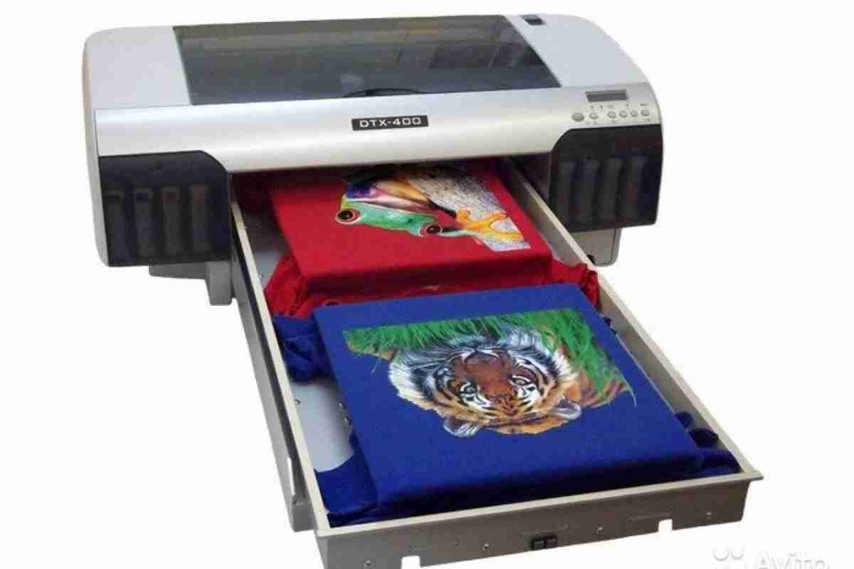 Текстильный принтер DTX 400