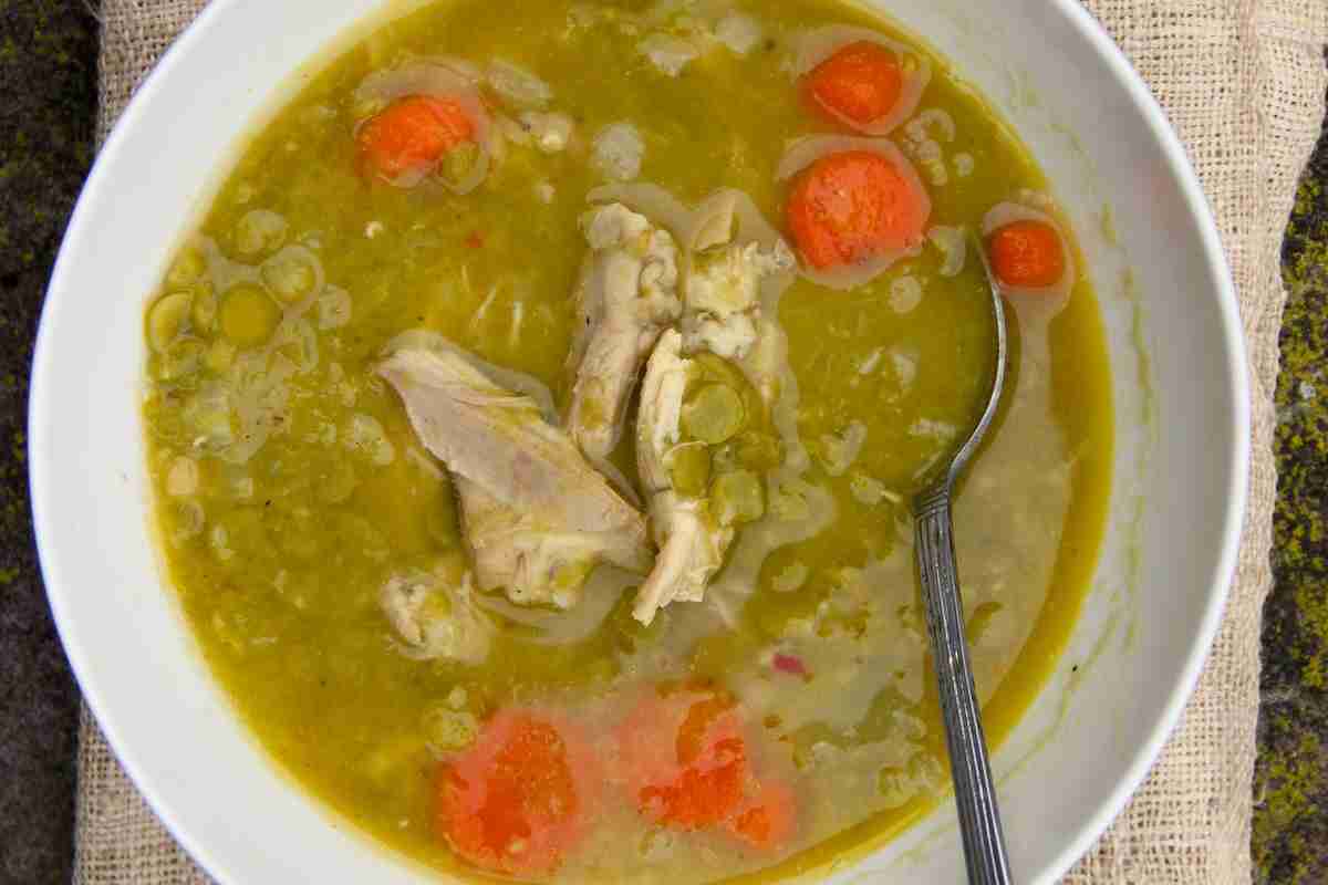 Суп з індички: рецепт приготування. Суп з індички в мультиварці