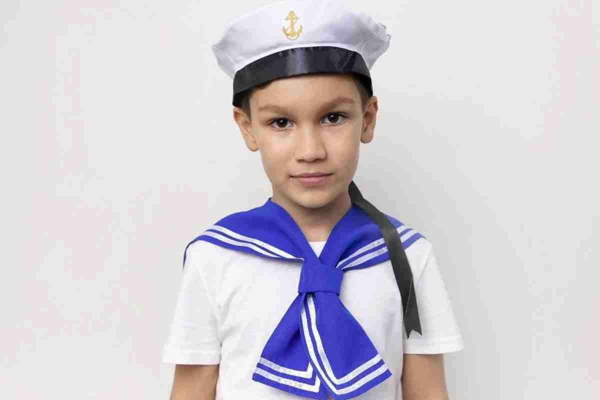 Як зшити костюм моряка для хлопчика своїми руками?