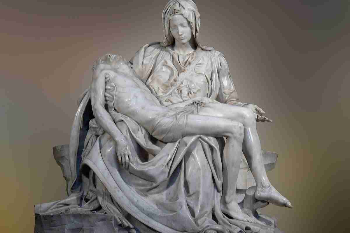 Біографія та історія створення скульптури Мікеланджело "П 'єта".