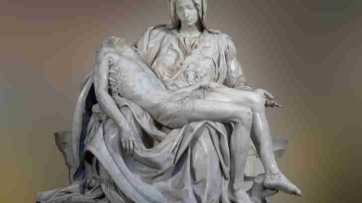 Біографія та історія створення скульптури Мікеланджело 