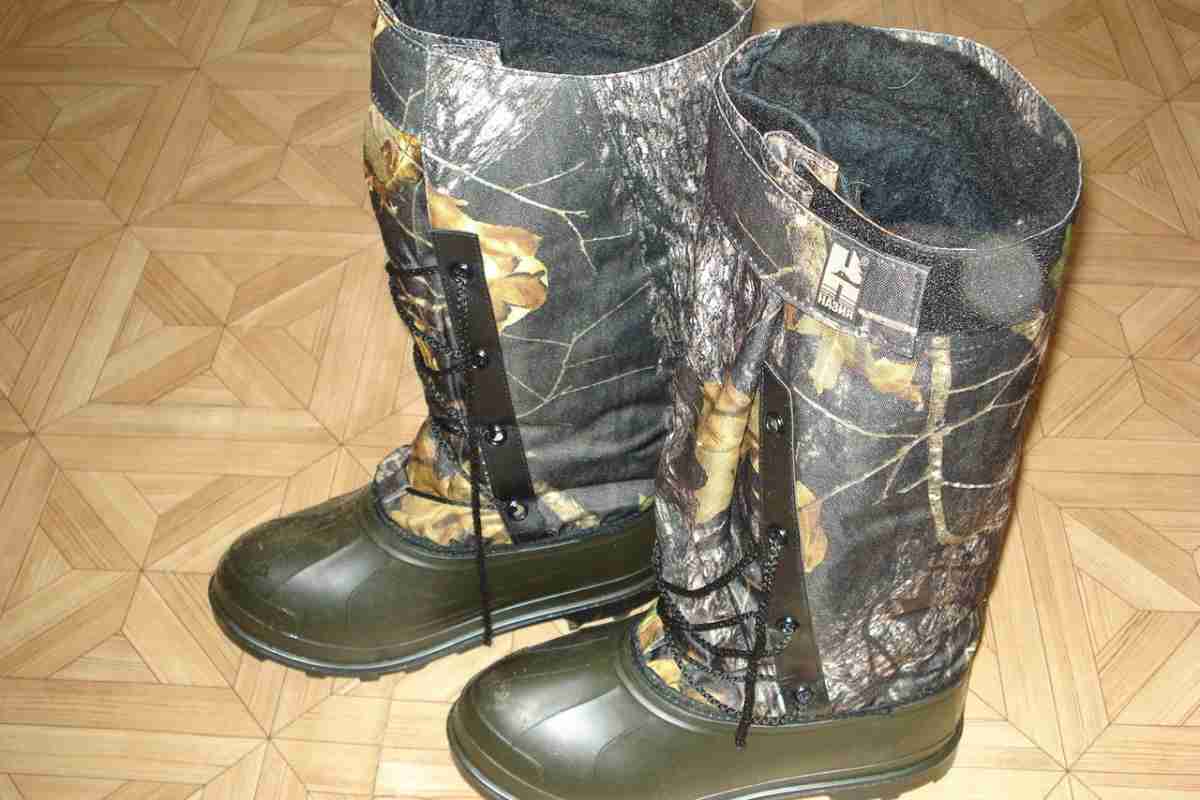 Взуття для полювання восени і взимку: правила вибору та рекомендації