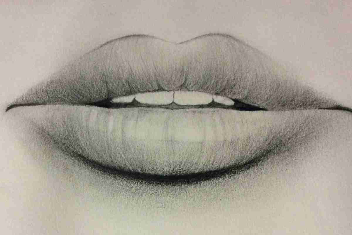 Портрет людини: як малювати губи