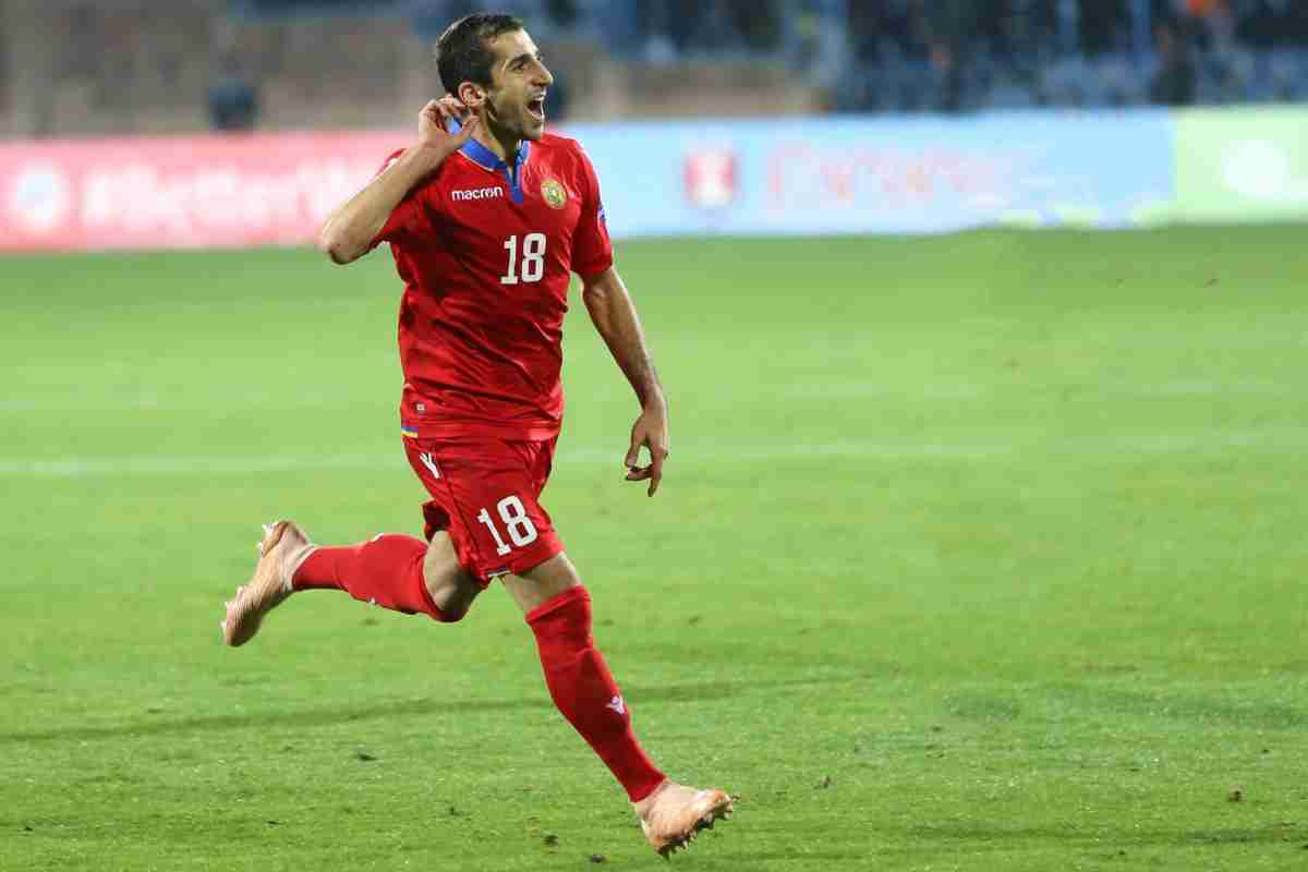 Найкращий з вірмен - це Генріх Мхітарян: кар 'єра кращого футболіста Вірменії
