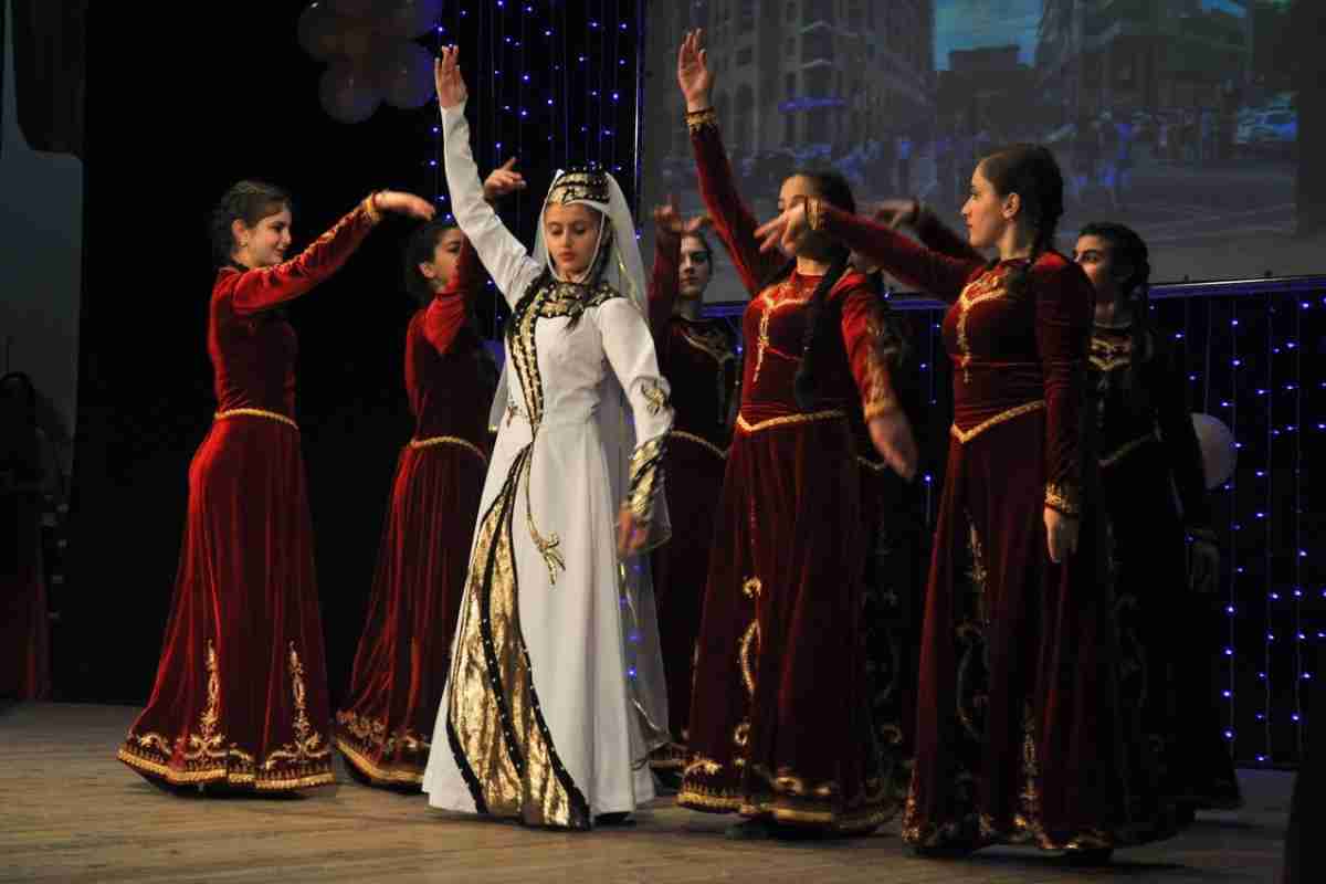 Вірменські танці: класифікація та опис