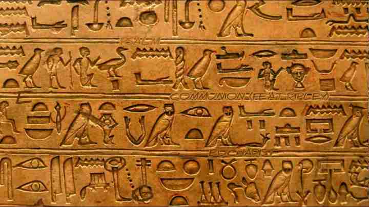 Таємнича писемність Стародавнього Єгипту та її розшифровка