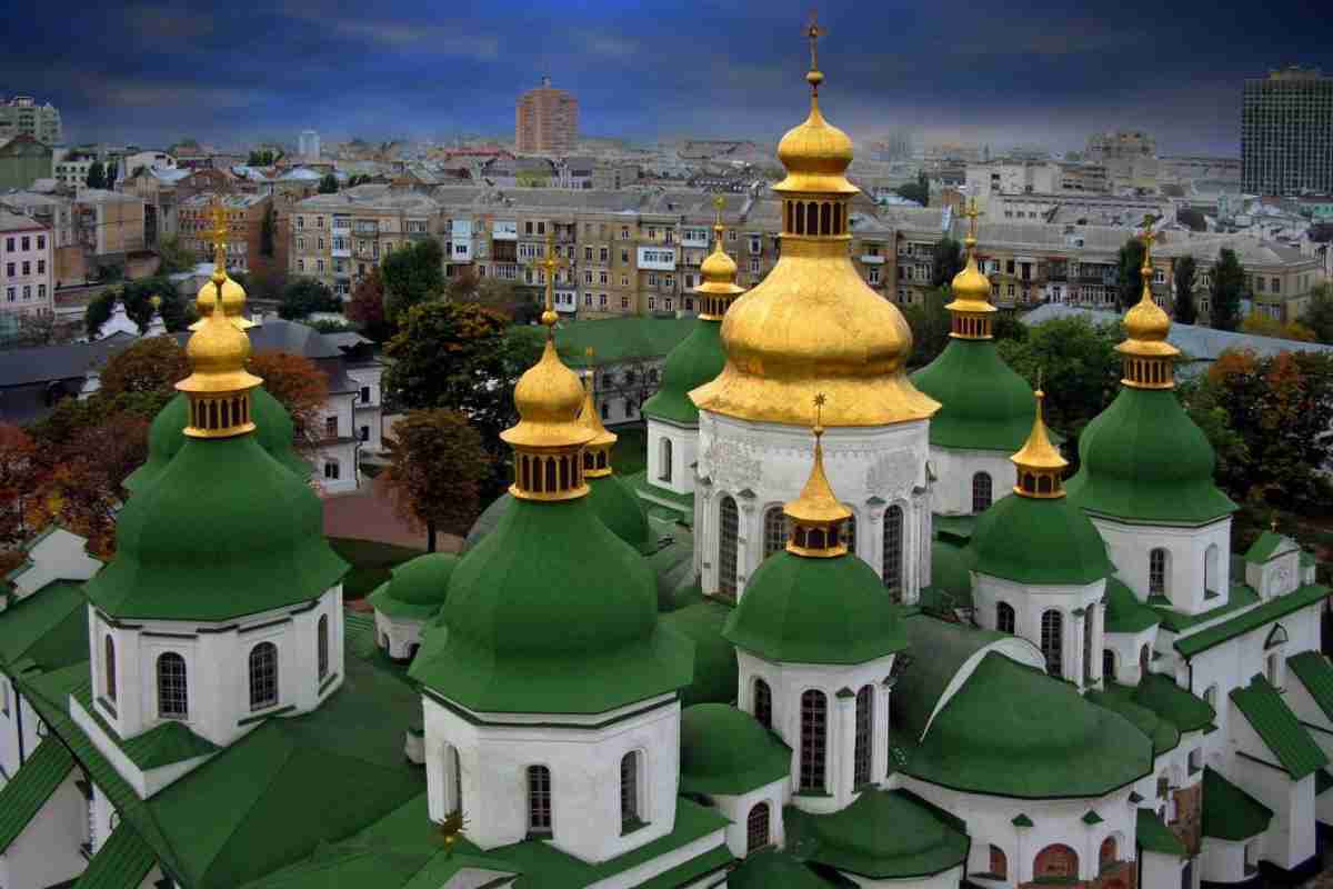 Знаменитий Софійський собор у Києві