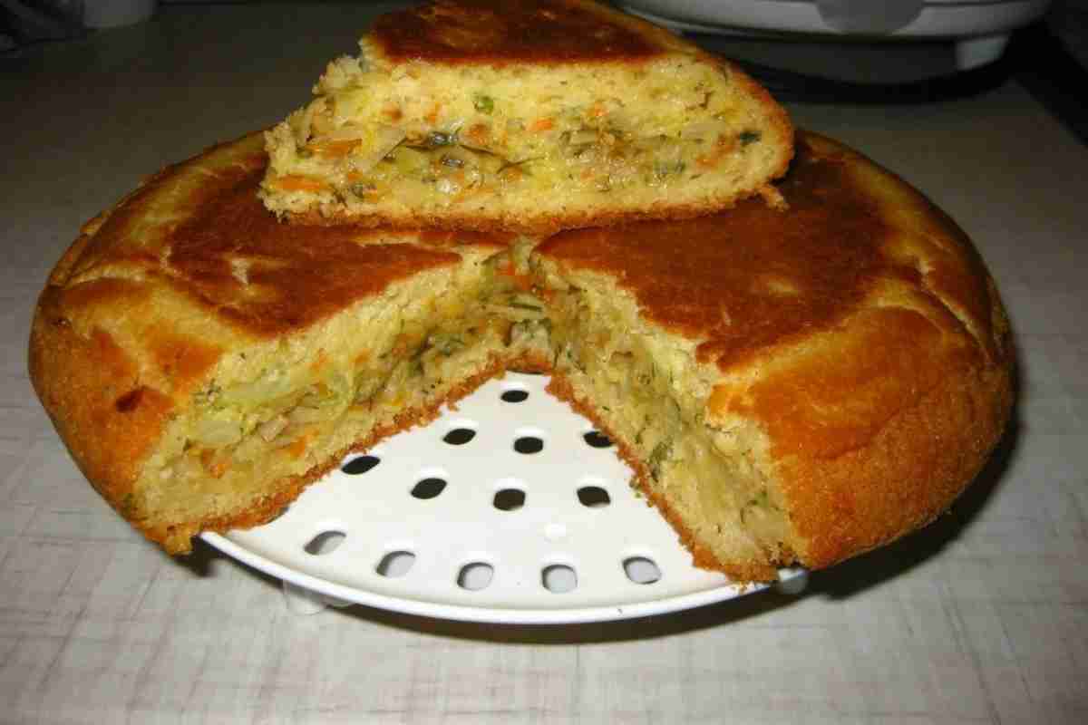Пиріг на кефірі: рецепт для лінивих