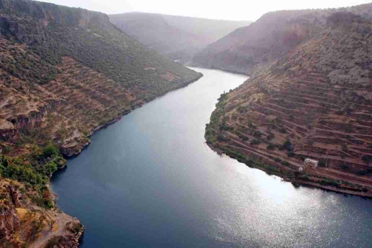 Де розташовані річки Тигр і Євфрат?