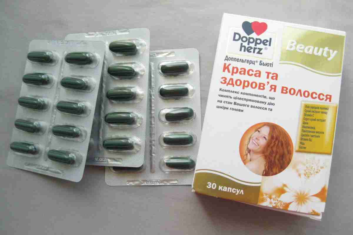 Вітаміни для волосся в таблетках - здоров 'я і краса шевелюри