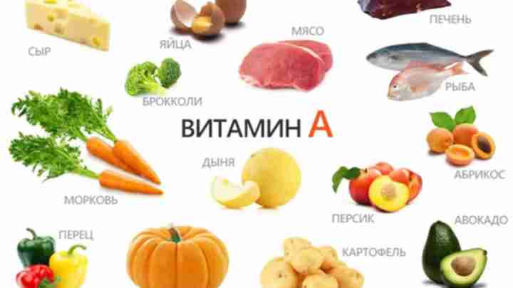 Вітамін А і Е. Де міститься вітамін А і вітамін Е? Продукти, що містять вітаміни А і Е