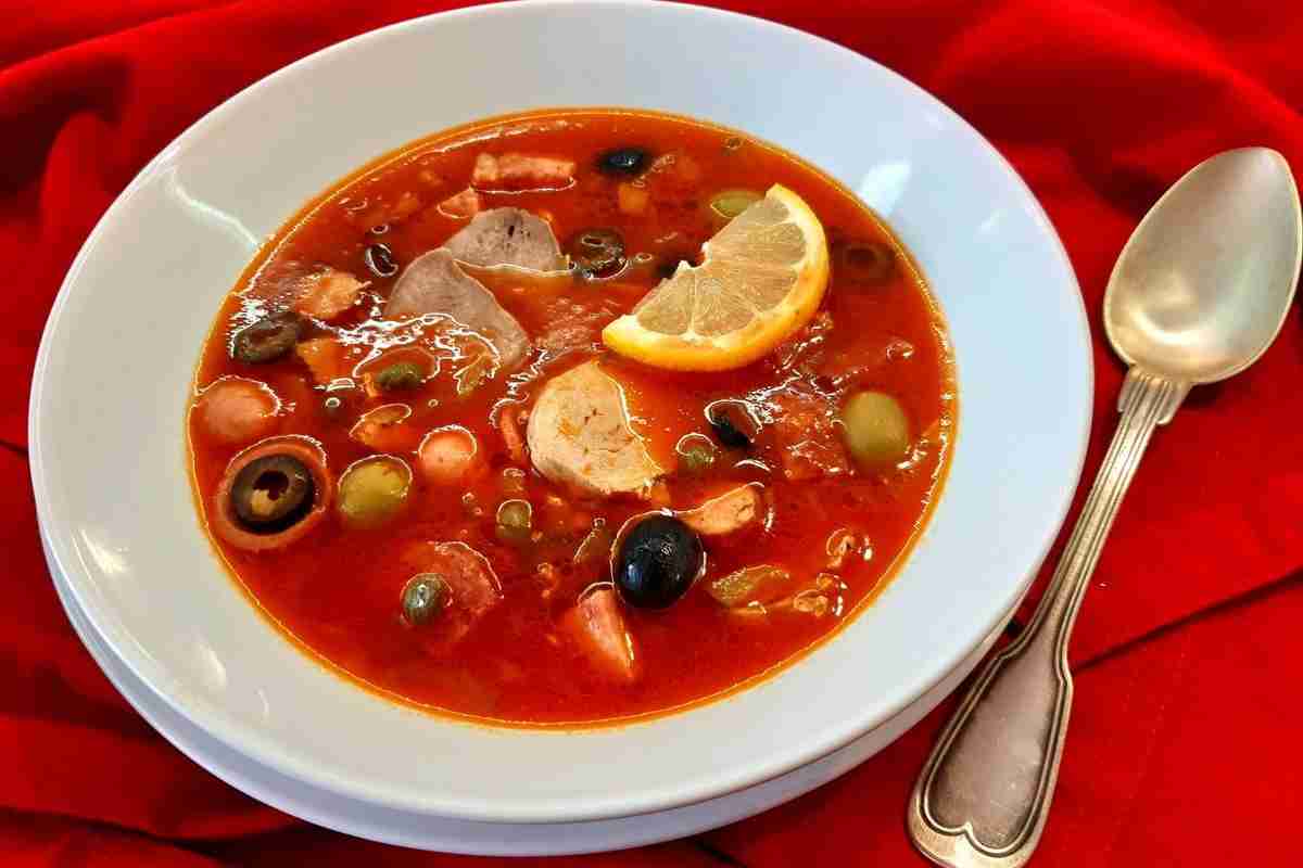 Суп-солянка - рецепт