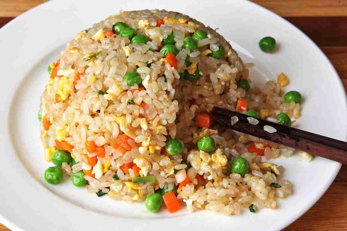Рис з овочами - рецепт