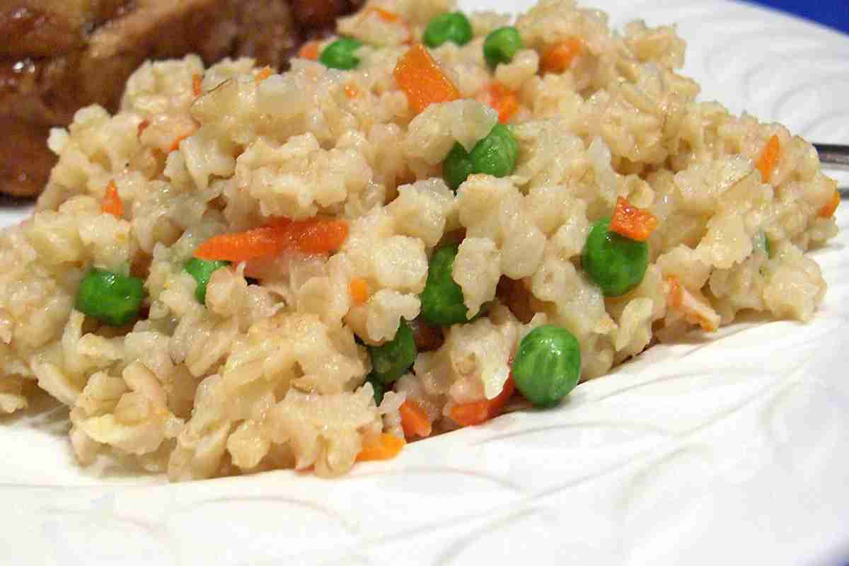 Розсипчастий рис на гарнір - рецепт