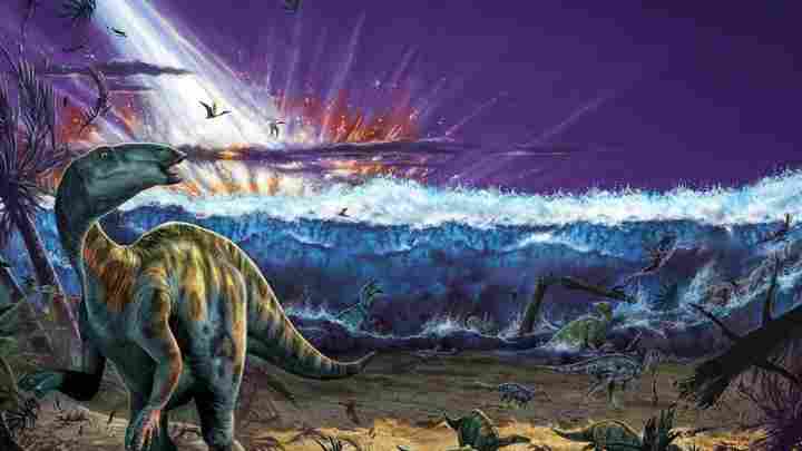 Коли і чому вимерли динозаври?