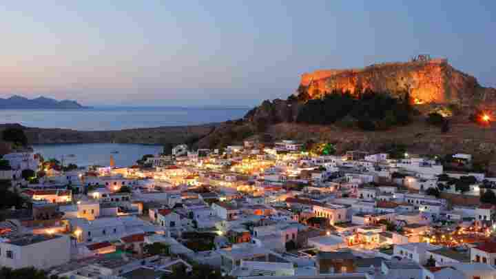 Греція, острів Родос: відгуки, пам 'ятки