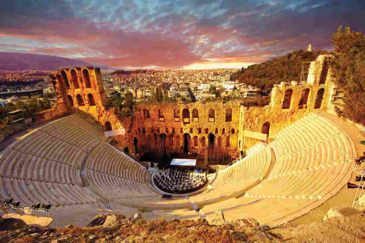 Театр Діоніса в Афінах: історія, опис і цікаві факти