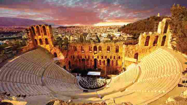 Театр Діоніса в Афінах: історія, опис і цікаві факти