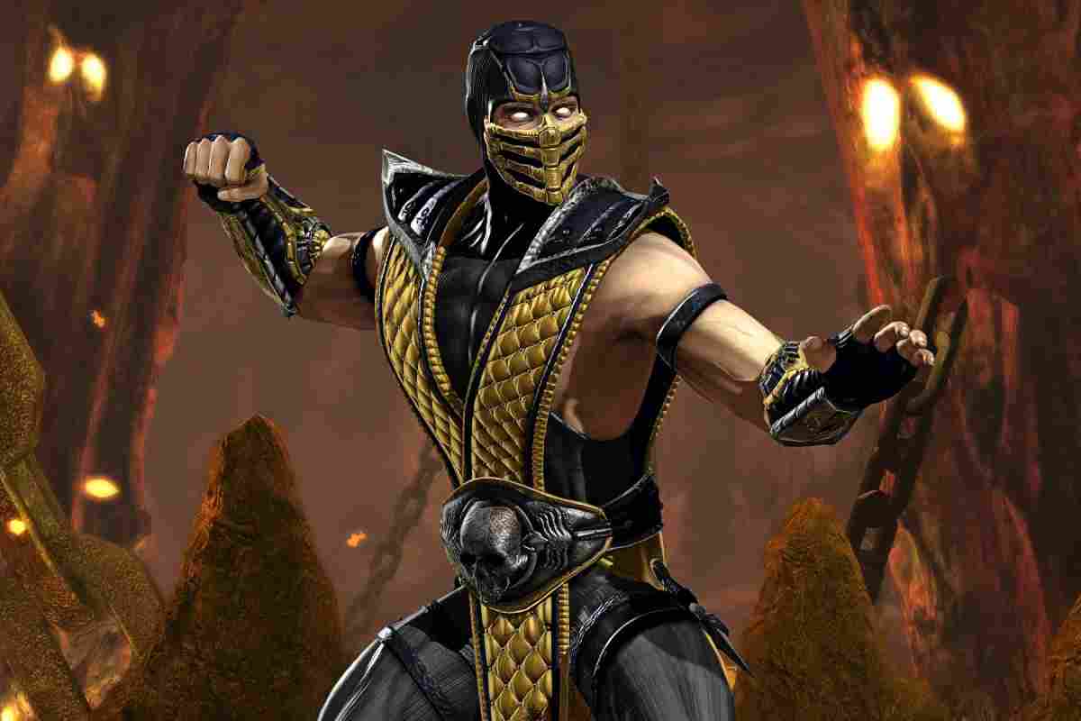 Mortal Kombat, Скорпіон: історія персонажа