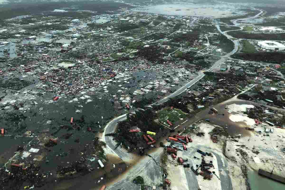 Ураган "" Катріна "": наслідки руйнувань