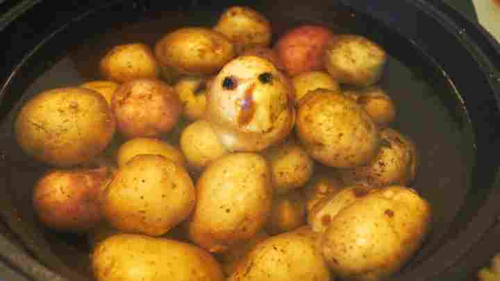 Як варити картоплю в мундирі? Скільки варити картоплю в мундирі?