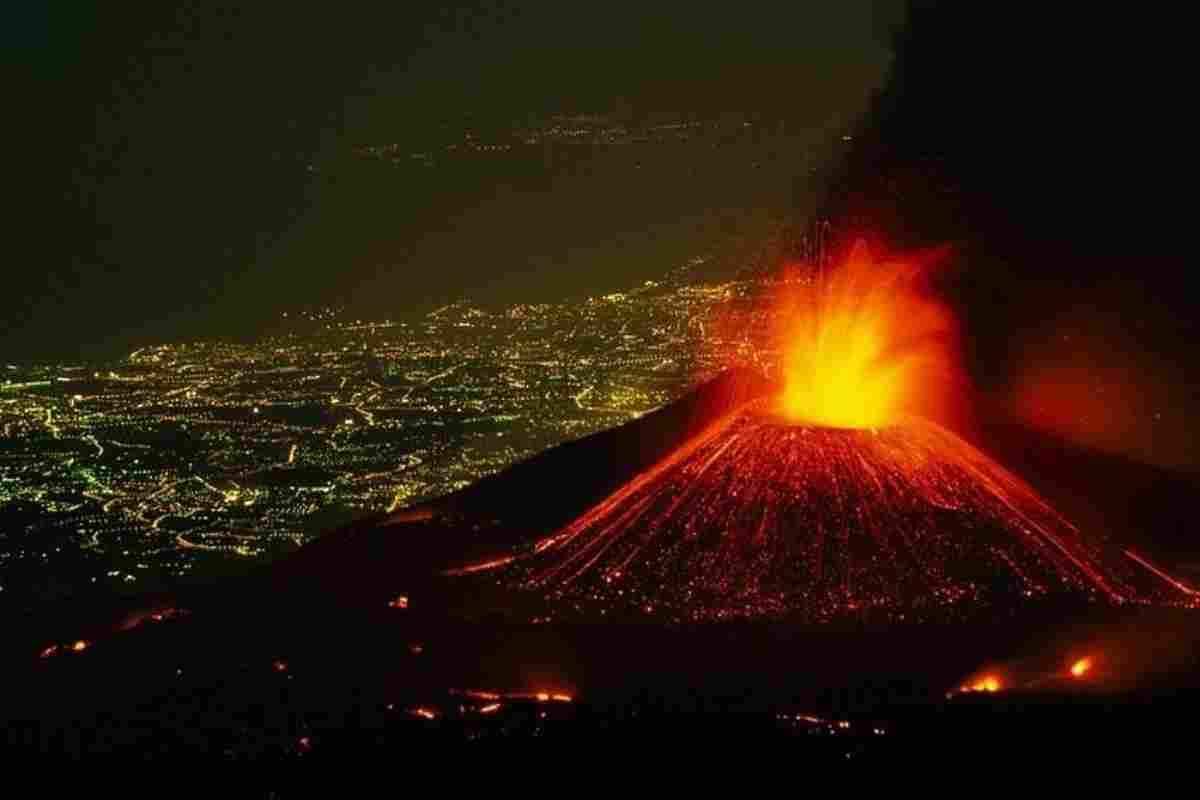 Де знаходиться вулкан Етна?