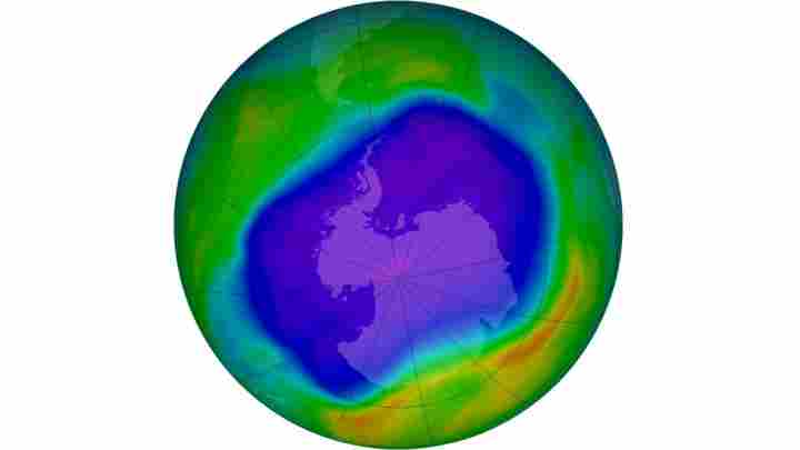 Озонові діри: хто винен?