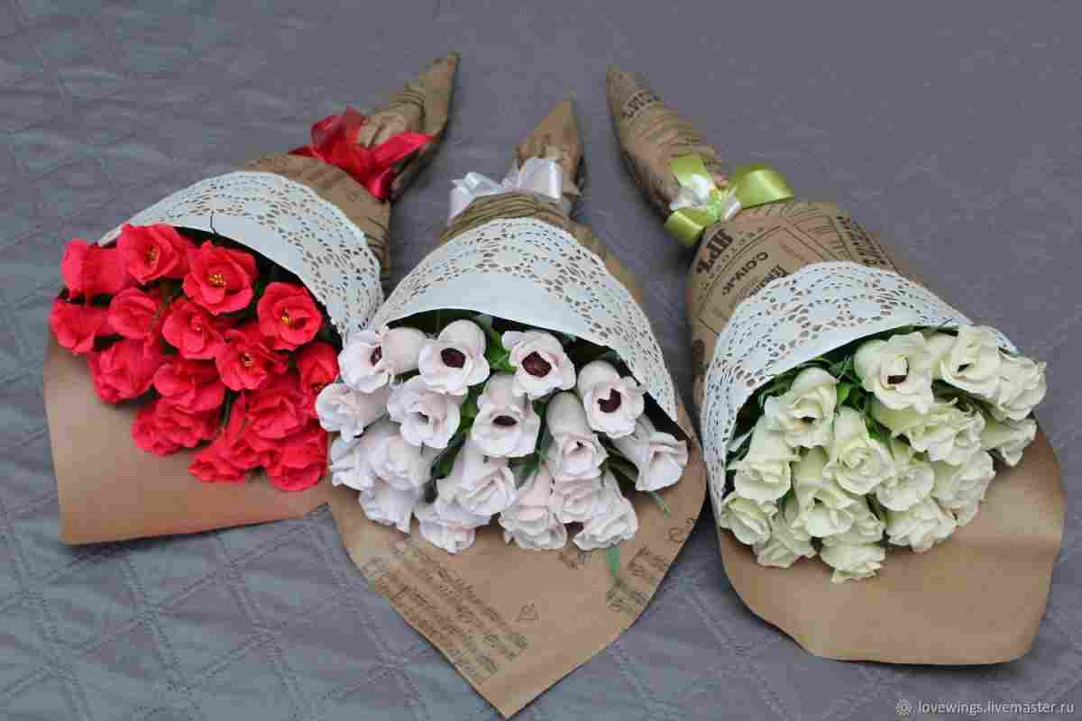 Оригінальний і красивий весільний букет з тюльпанів: цікаві ідеї та рекомендації