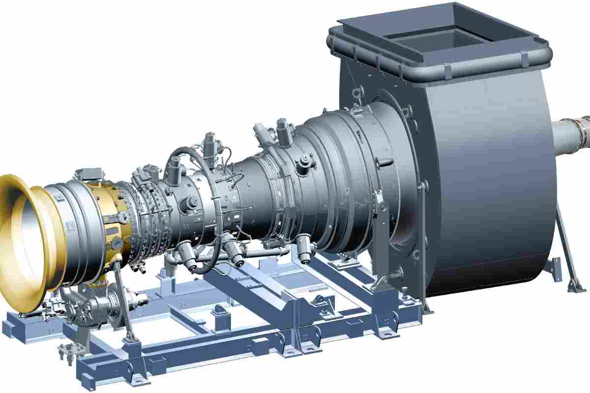 Газотурбінний двигун: принцип роботи та конструкція