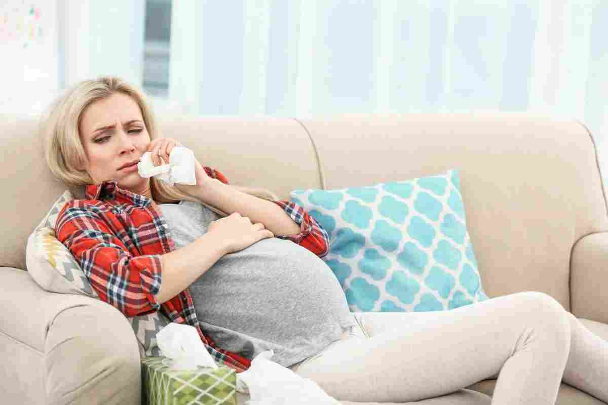 Лікування кашлю при вагітності.